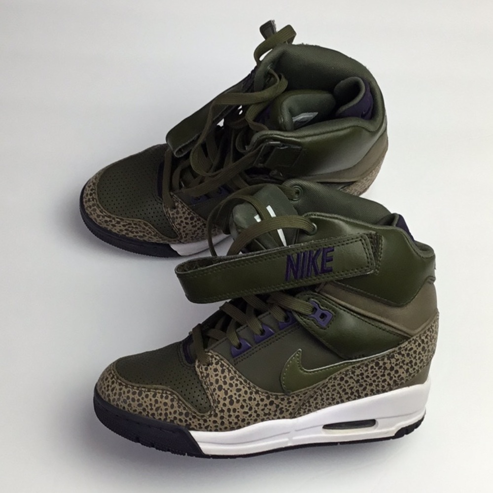 Nike Wedge Sneakers